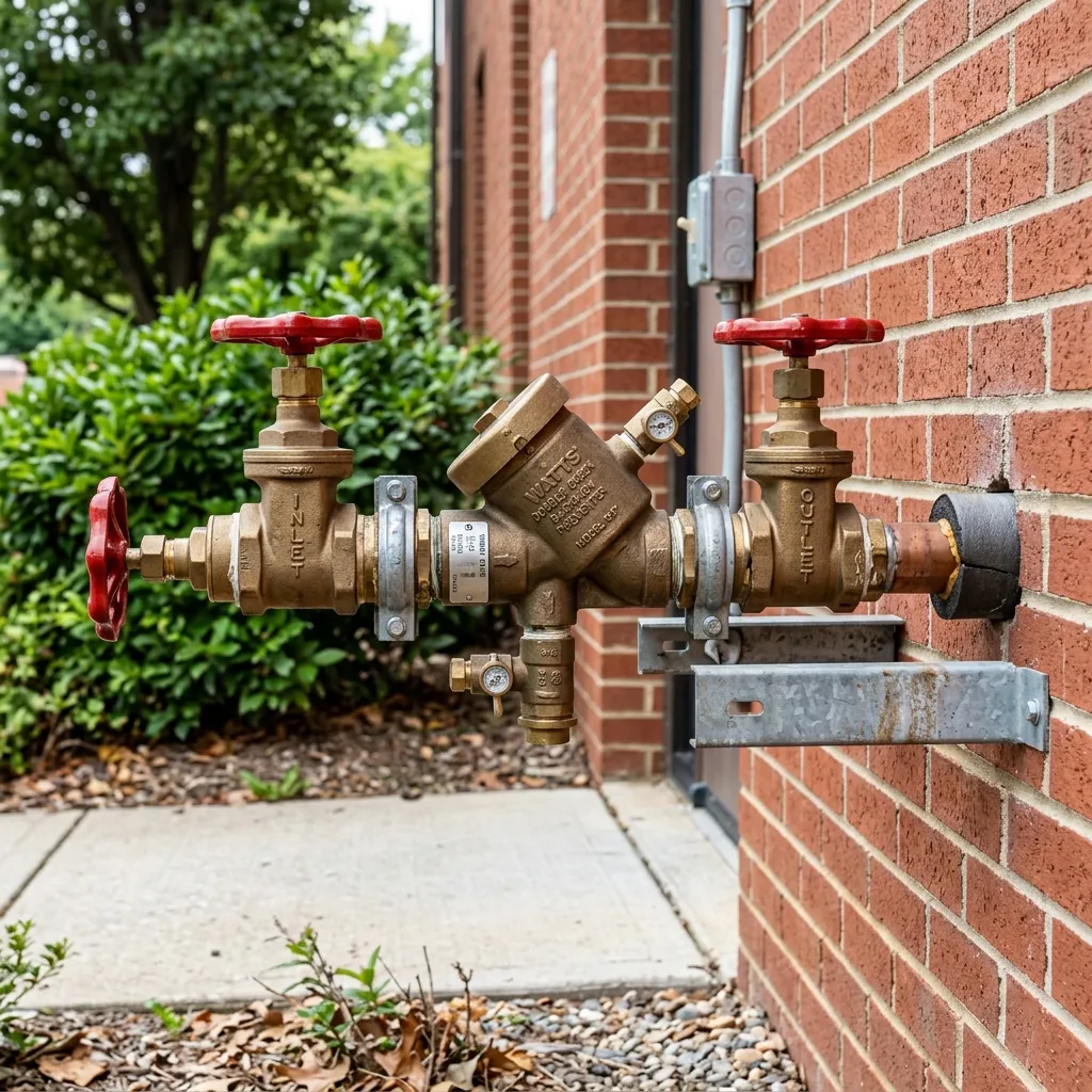 Backflow Prevention Plumber in White House Station, NJ