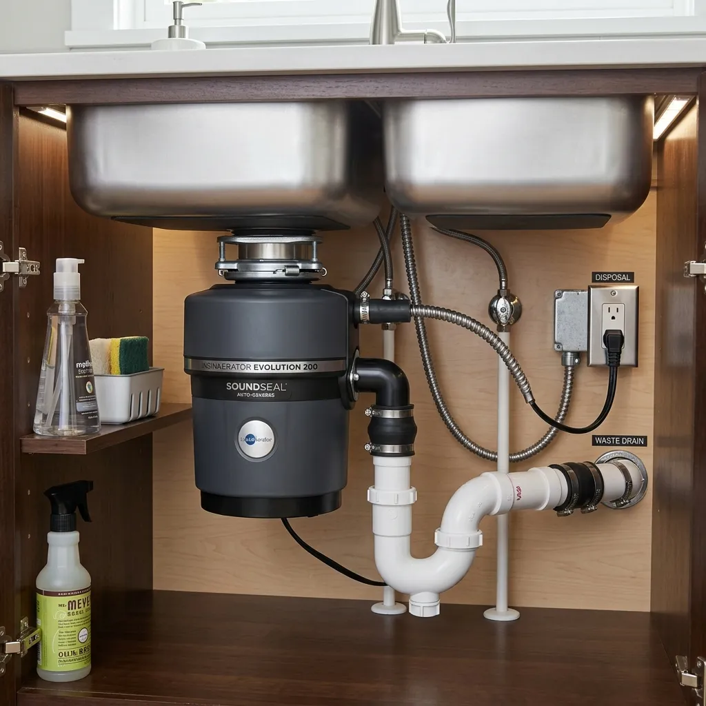 Garbage Disposal Repair Plumber in White House Station, NJ